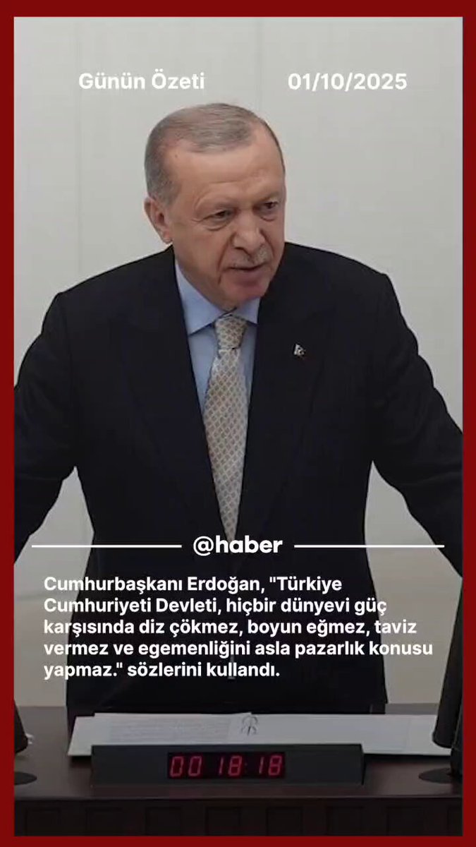 1 Ekim 2025 Gündem Özeti: Bugünün Öne Çıkan Politik Gelişmeleri