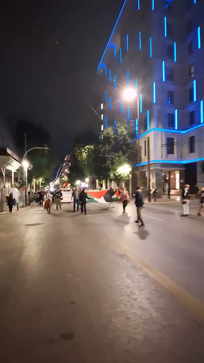 Atina'da İsrail Protestoları: Yunanistan'dan Savaş Karşıtı Sessiz Çıkış