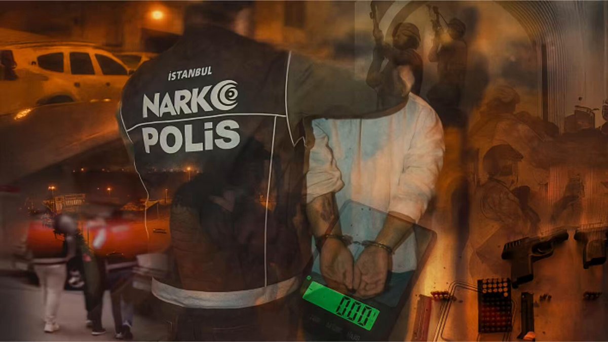 İstanbul'da 8 İlde Eş Zamanlı Operasyon: 189 Torbacı Gözaltında