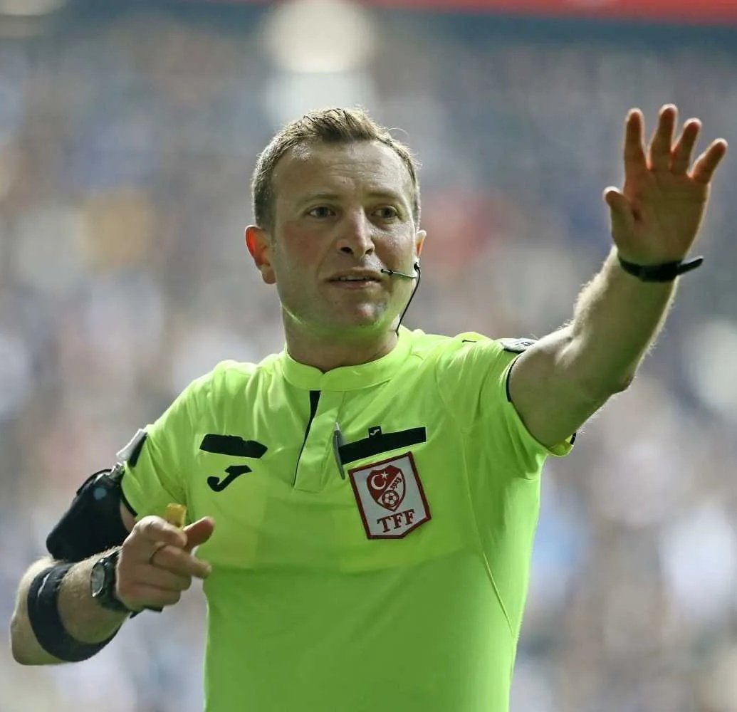 Galatasaray - Beşiktaş Derbisine Yasin Kol Atandı