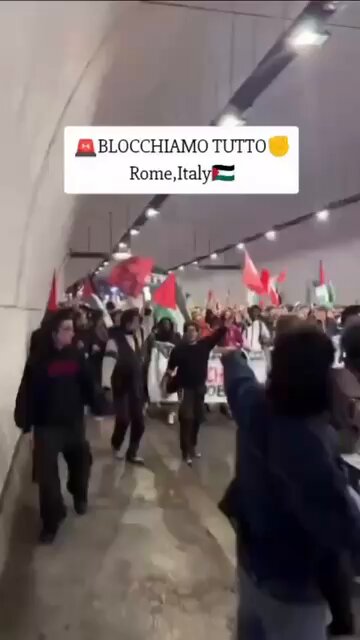 İtalya'da İsrail'in Sumud Filosu Saldırısı 