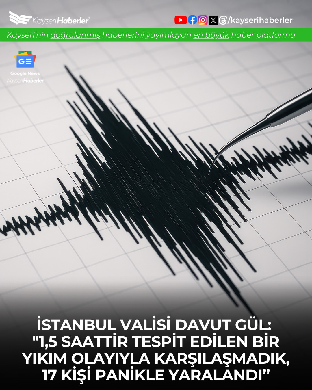 İstanbul'da Yıkım Paniği: 17 Kişi Yaralandı