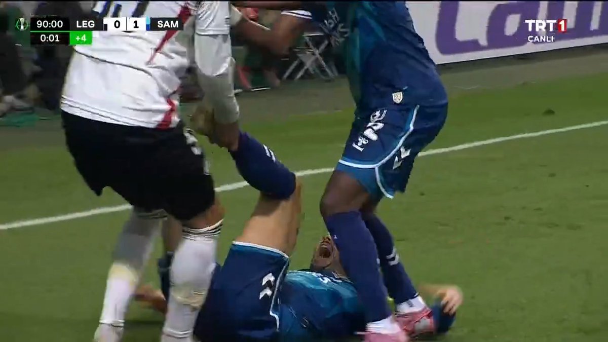 Legia Varşova Kulübü, Zeki Yavru'ya Yapılan Hareketi Kınadı