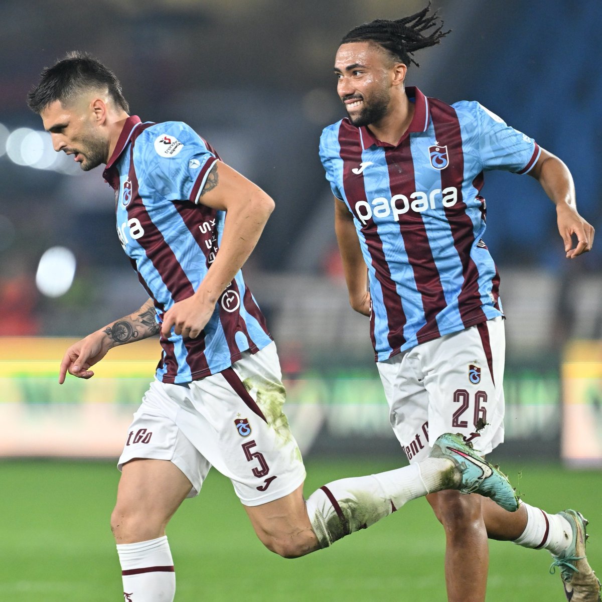 Trabzonspor, Kayserispor'u 1-0 Mağlup Etti | Okay Yokuşlu'nun Golüyle Galibiyet