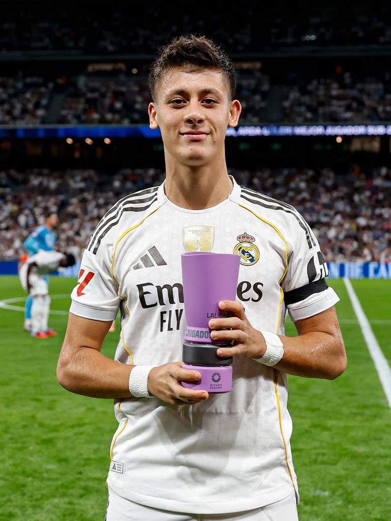 Arda Güler, La Liga'da Eylül Ayının En İyi Genç Oyuncusu Seçildi