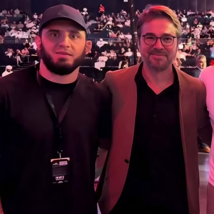 Engin Altan Düzyatan, UFC Yıldızı İslam Makhachev ile Buluştu