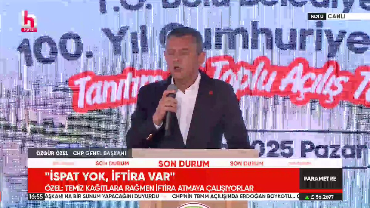 Özgür Özel'den Cumhurbaşkanı Erdoğan'a Meclis Tepkisi