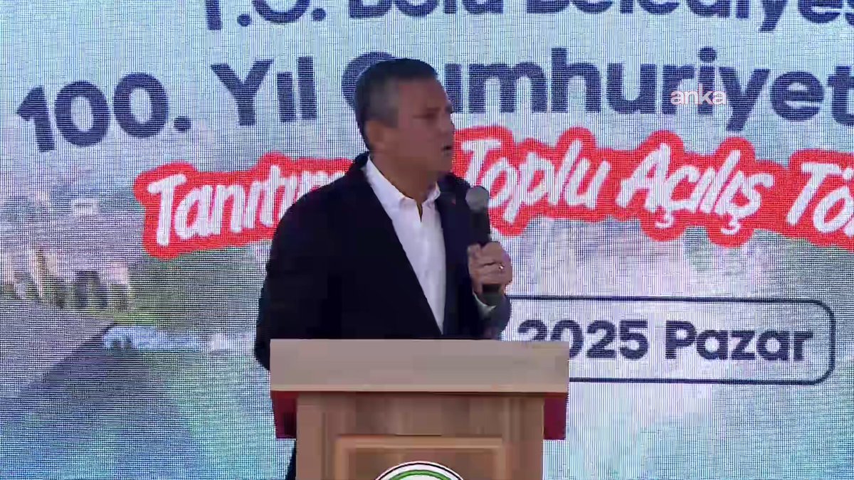 Özgür Özel'den Cumhurbaşkanı Erdoğan'a TRT'de Canlı Yayın Çağrısı