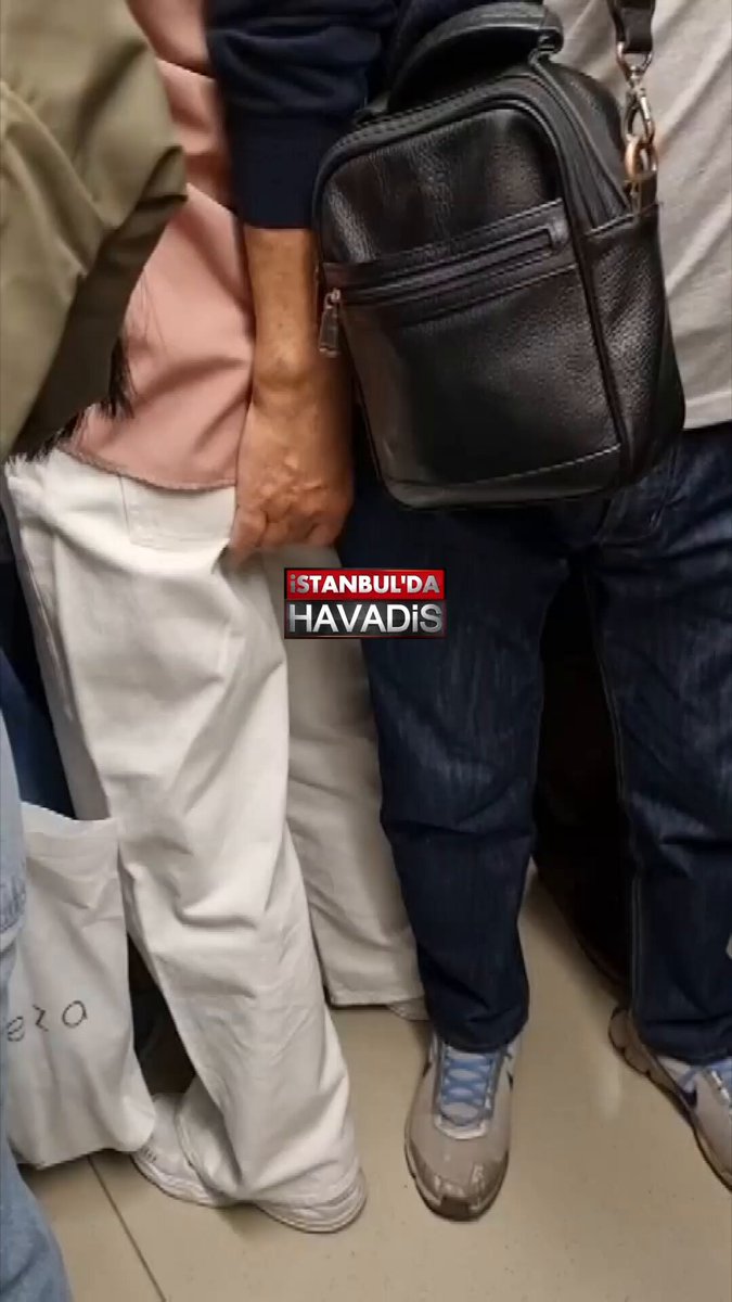 Ankara Kızılay Metrosu'nda Taciz Olayı: Mağdur Fark Etmeden İndi