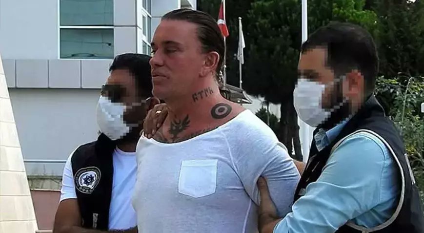 Cehennem Necati Lakaplı Suç Örgütü Lideri İzmir'de Gözaltına Alındı