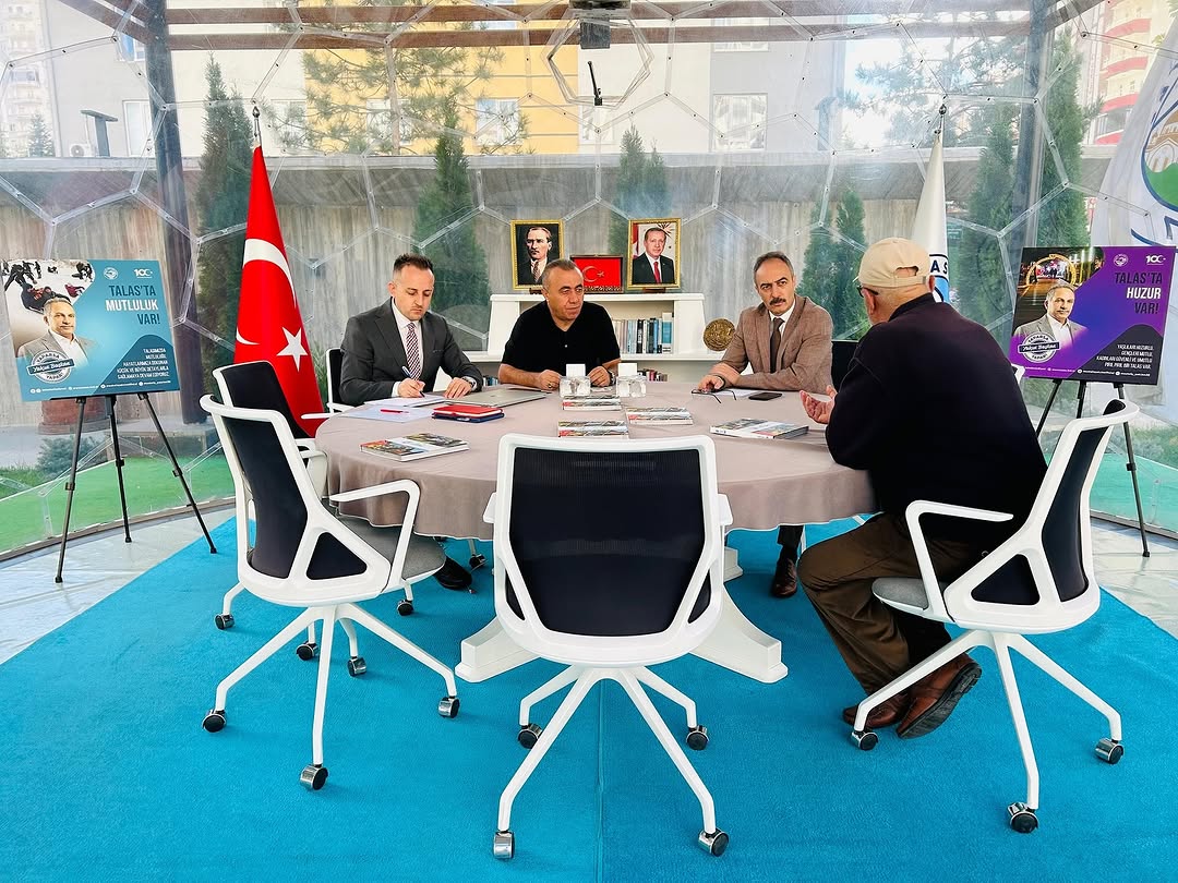 Talas Belediyesi, Vatandaşlarla 