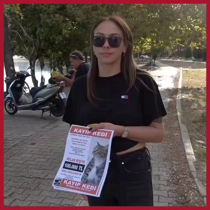Adana'da Kaybolan Kedi İçin 100 Bin TL Ödül