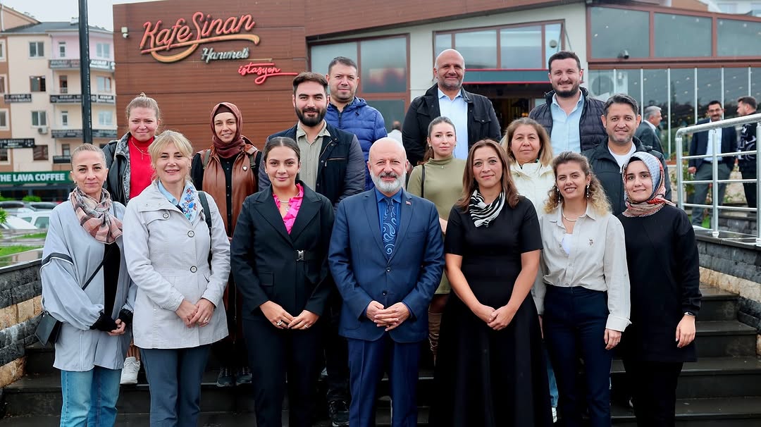 Kayseri Kocasinan Belediyesi'nden Mimarlara Özel Kutlama