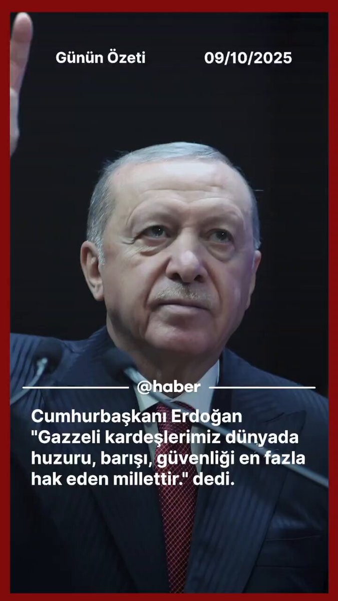 9 Ekim 2025 Gündem Özeti: Bugünün Öne Çıkan Başlıkları