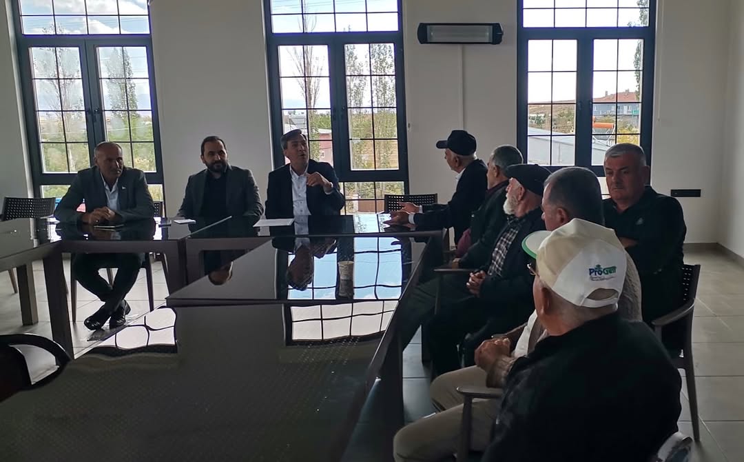 Talas Belediyesi, Çömlekçi Mahallesi'nde Vatandaşlarla Buluştu