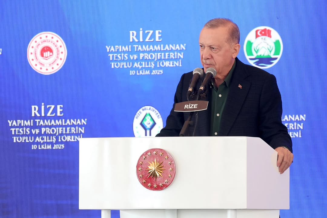 Rize'de Eğitimden Altyapıya Yeni Tesisler Hizmete Açıldı