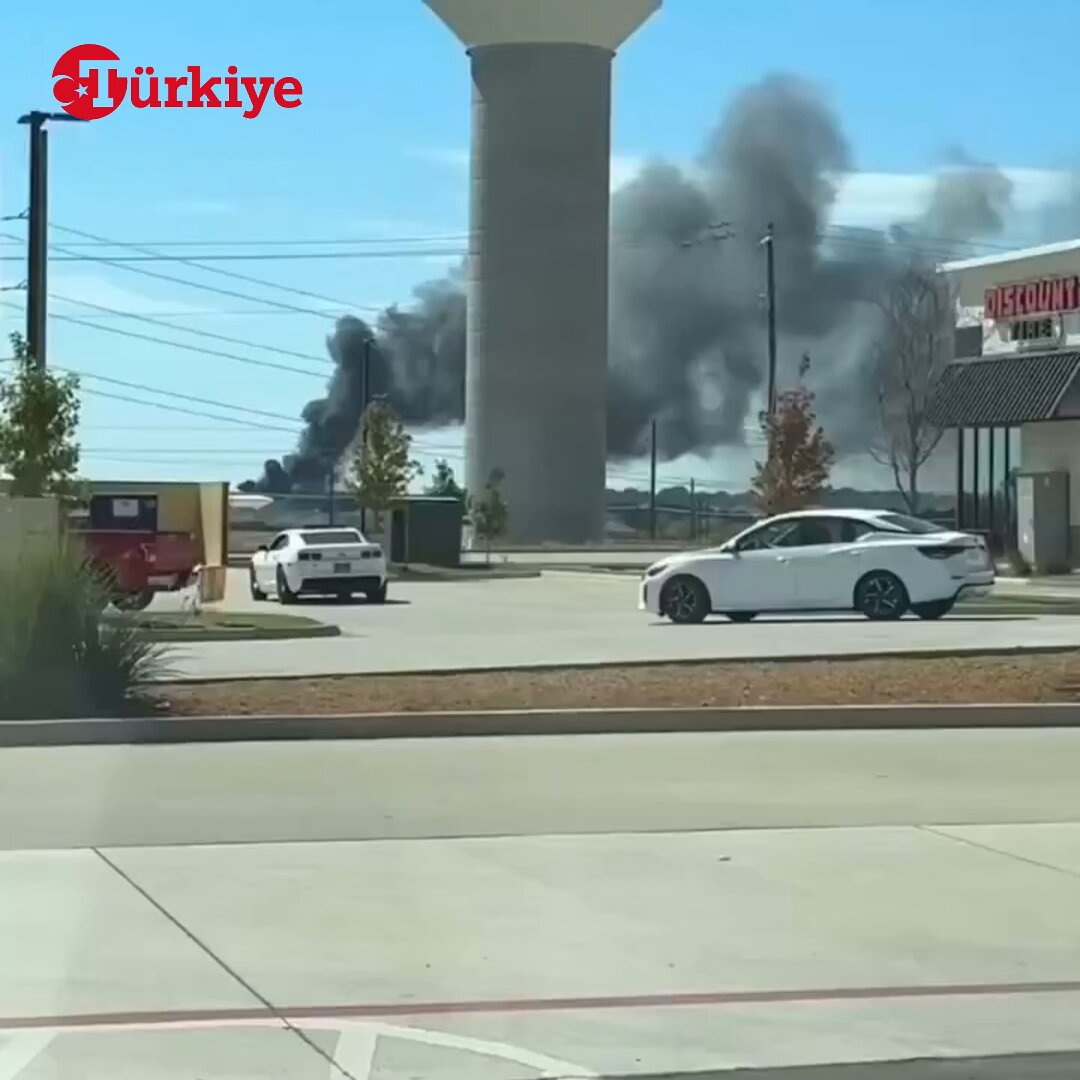 Teksas'ta Meydana Gelen Uçak Kazası