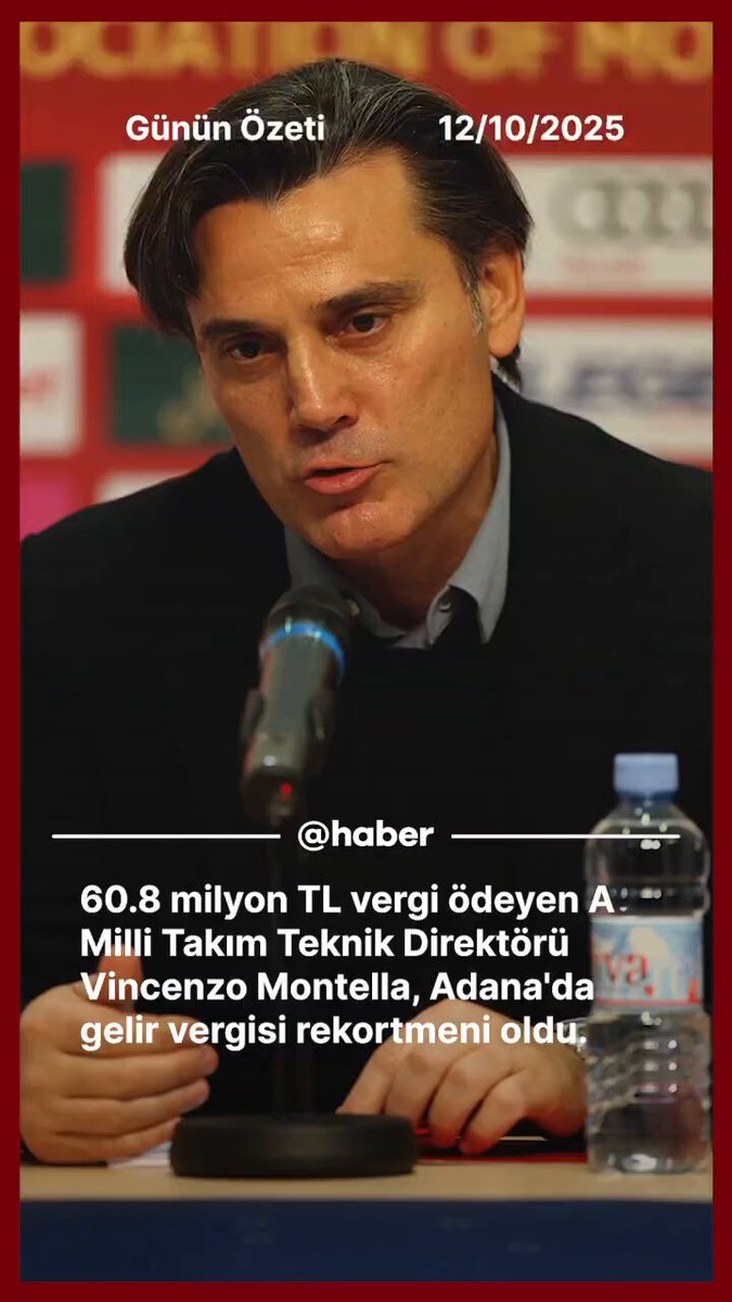 Türkiye Gündemi: 12 Ekim 2025'te Öne Çıkan Haberler