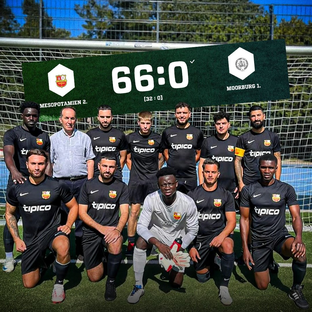 Amatör Ligde Tarihi Skor: Mesopotamien 2, Rakibini 66-0 Mağlup Etti