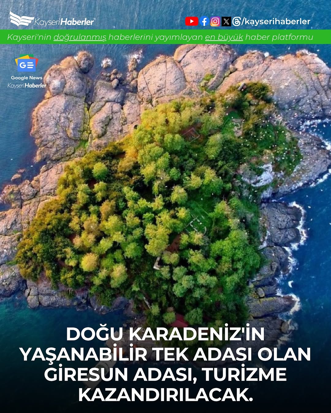 Giresun Adası, Turizme Kazandırılıyor
