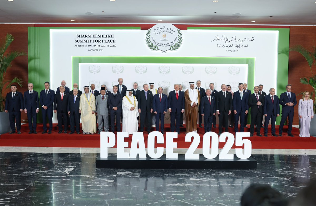 Katar, ABD, Mısır ve Türkiye'den Tarihi Gazze Barış Anlaşması