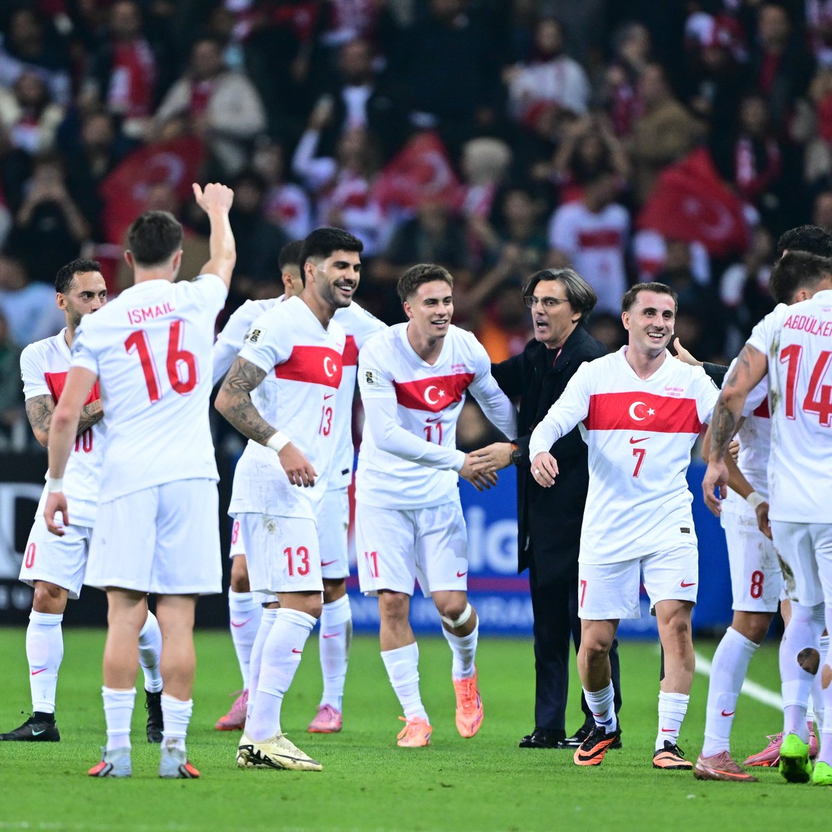 A Milli Takımımız Gürcistan'ı 4-1 Mağlup Etti: Demiral'dan Muhteşem İkili