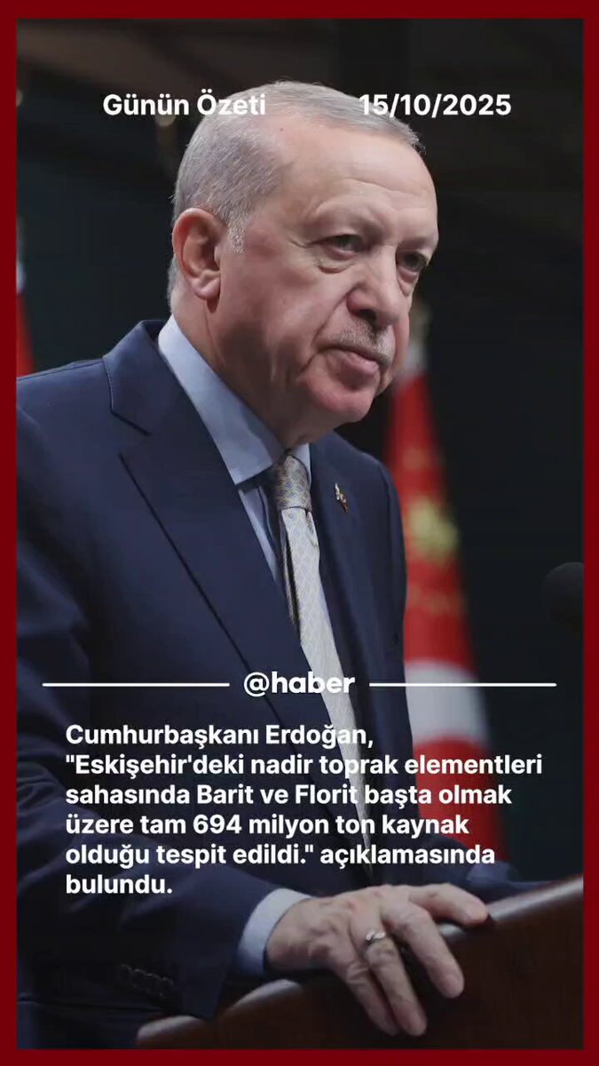 15 Ekim 2025 Gündeminde Öne Çıkan Politika Gelişmeleri
