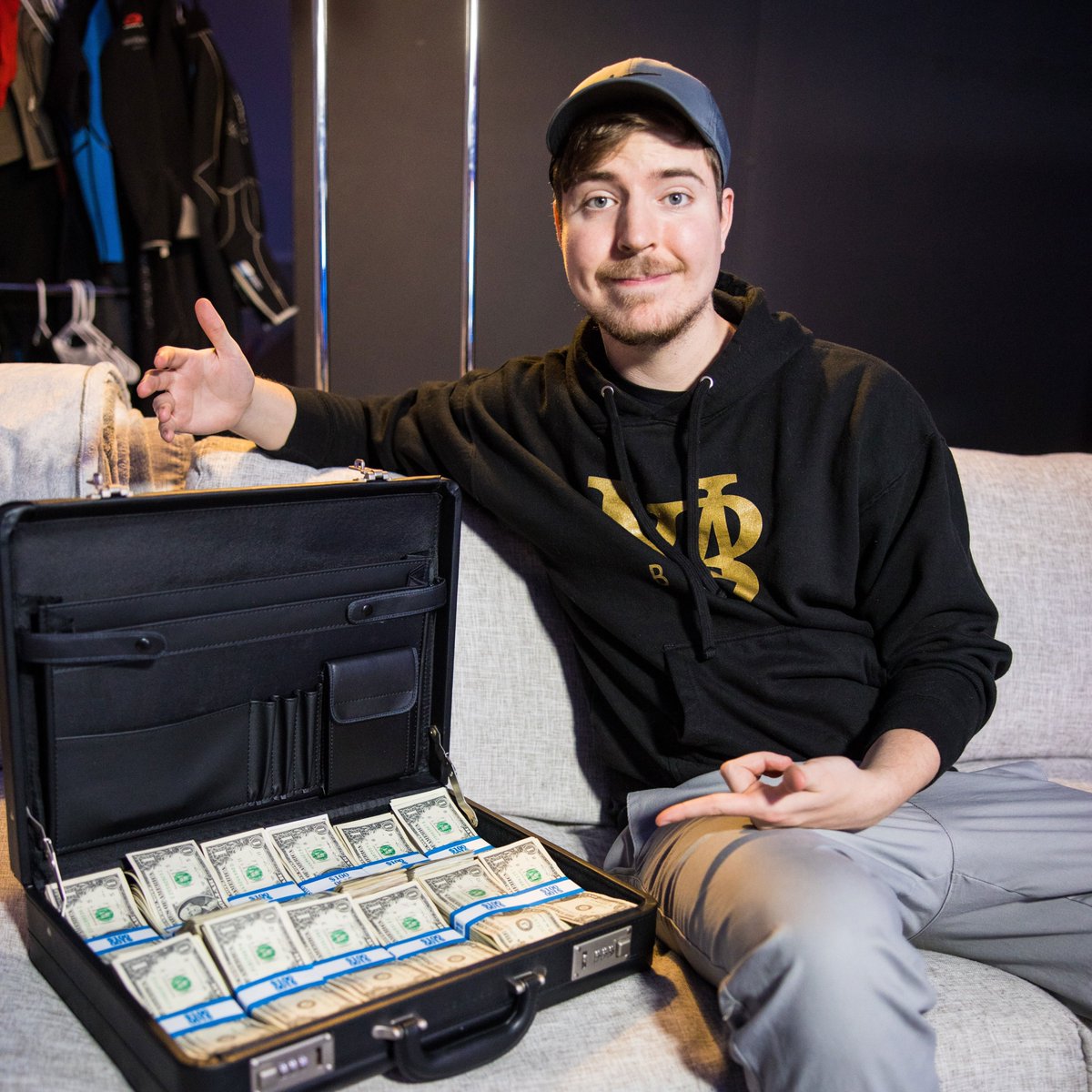 MrBeast, Finans Dünyasına Giriş Yapıyor: MrBeast Financial Markası İçin Başvuruda Bulundu
