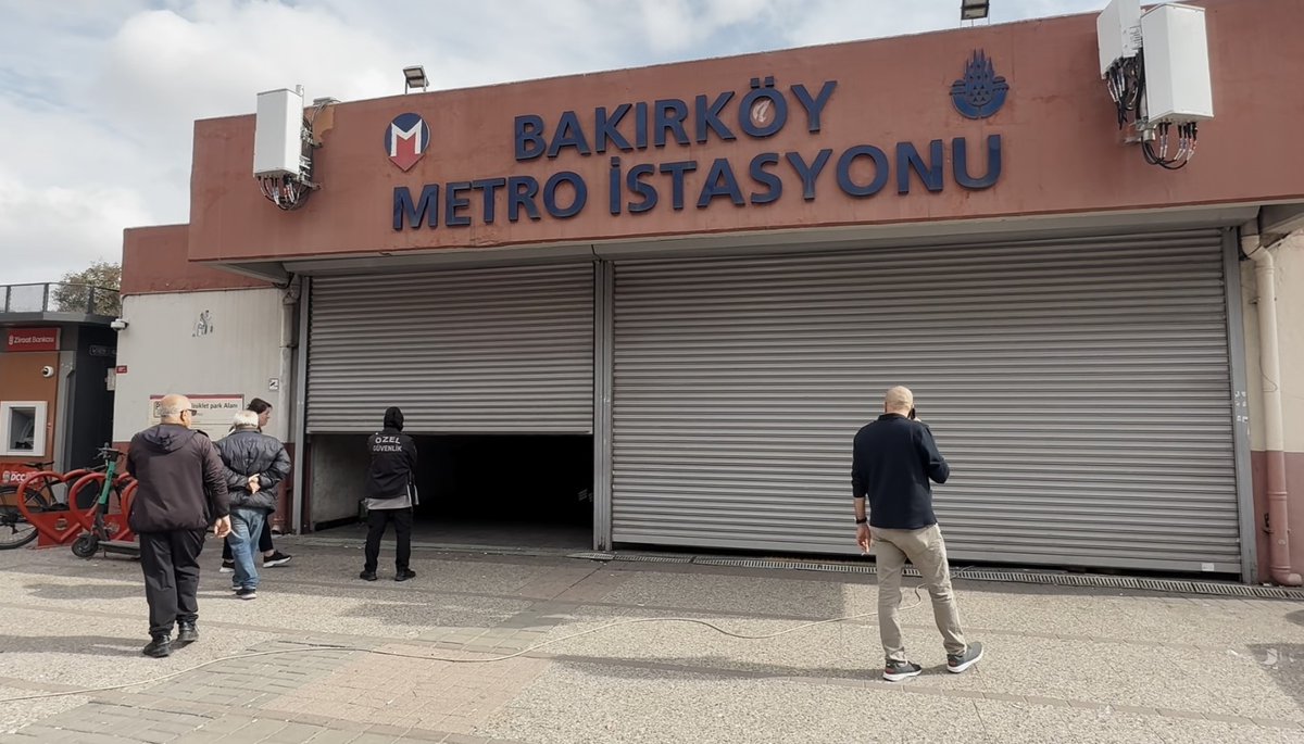 Bakırköy Metro İstasyonunda Yaşanan Üzücü Olay