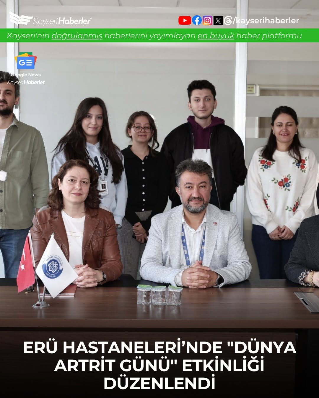 Kayseri'de Artrit Farkındalığı İçin 