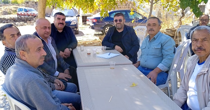 Talas Belediyesi, Ardıç Mahallesi'nde Vatandaşlarla Buluştu