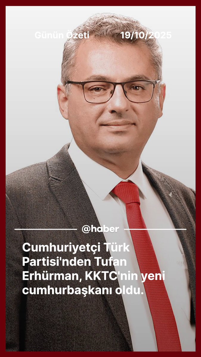 19 Ekim 2025 Gündem Özeti