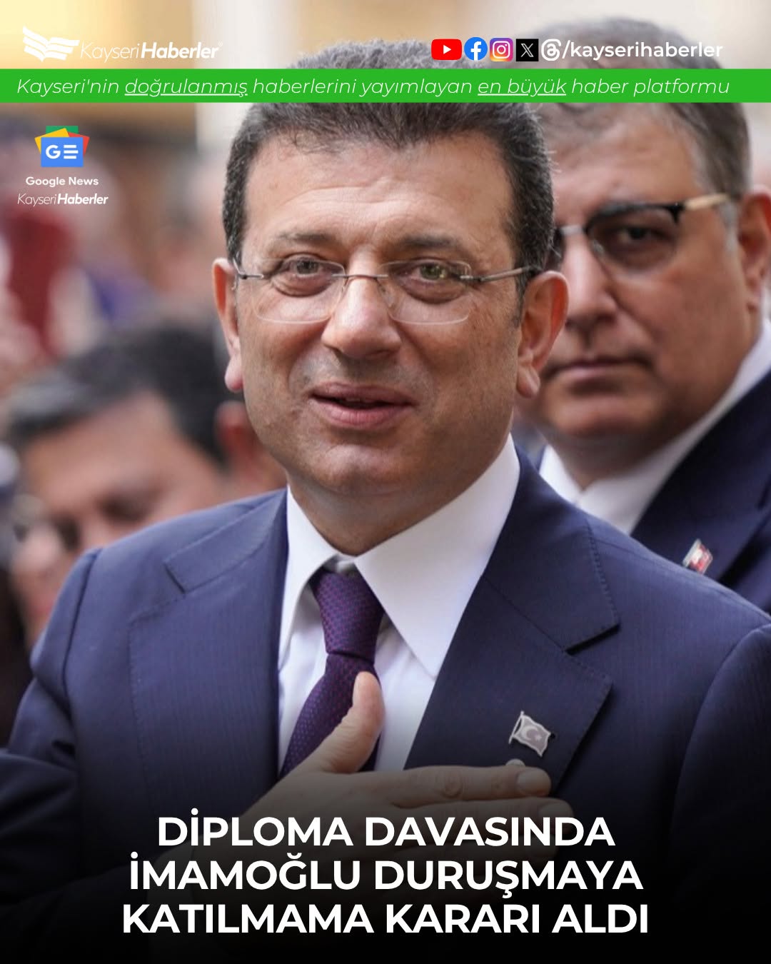 Ekrem İmamoğlu'nun Diploma Davasında Duruşma Gerginliği