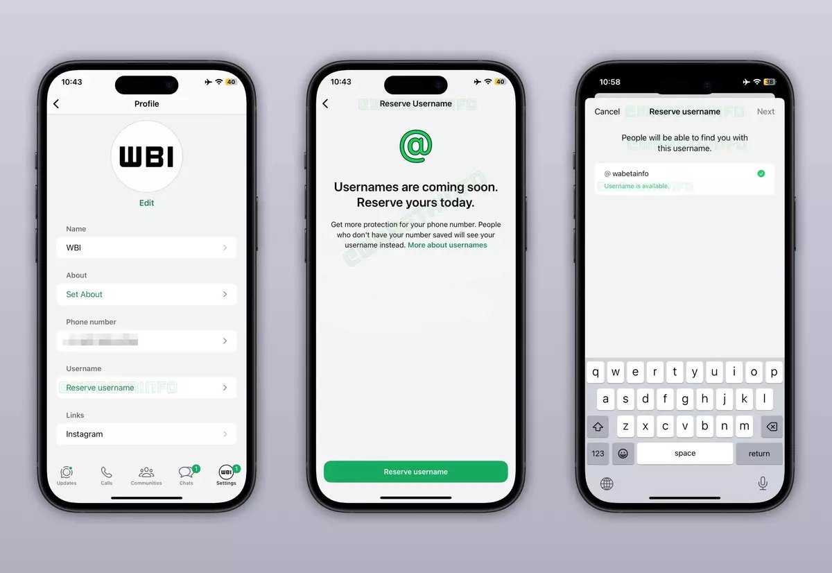 WhatsApp Kullanıcı Adı Dönemi Başlıyor: İşte Detaylar