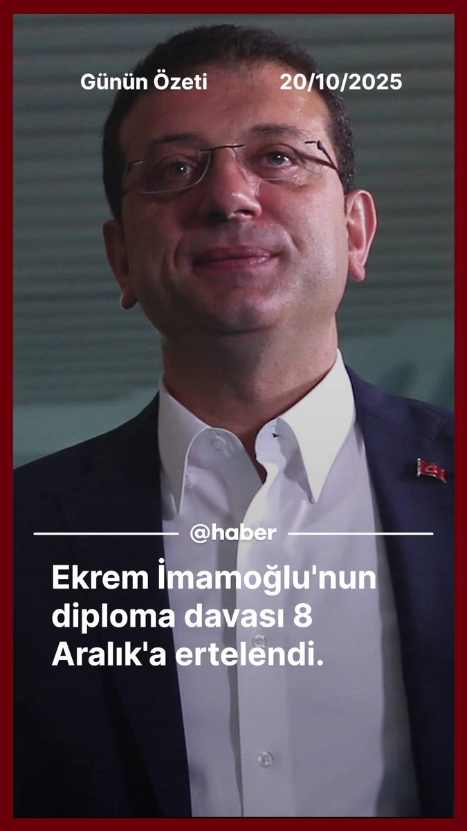 20 Ekim 2025 Gündem Özeti: Bugünün Öne Çıkan Başlıkları