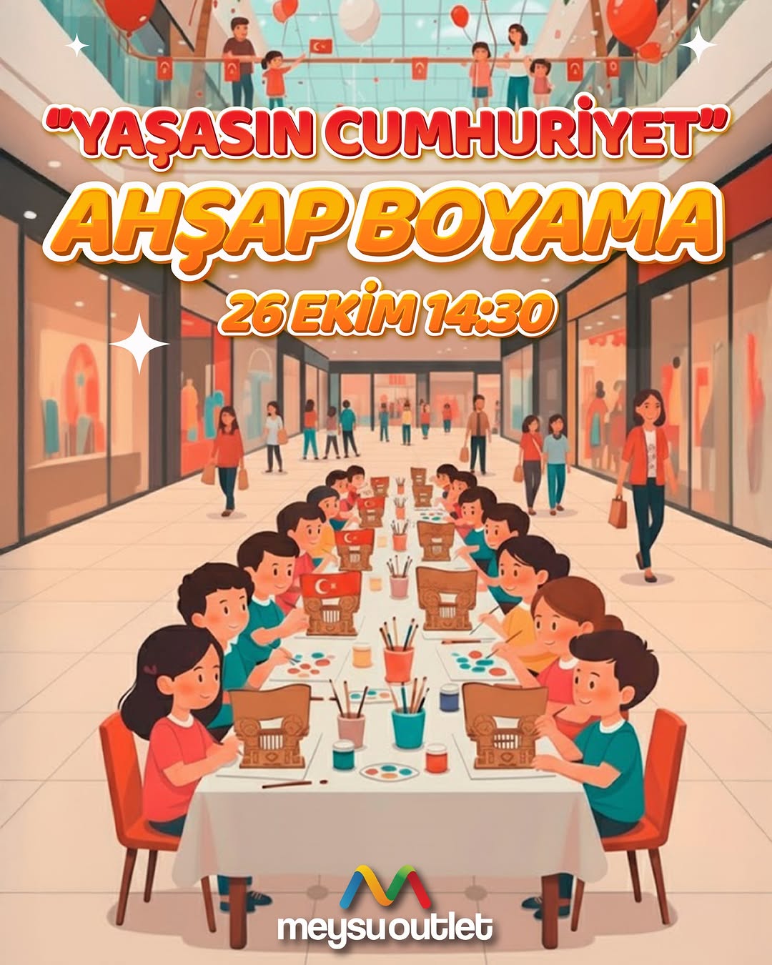 Kayseri'de Cumhuriyet Coşkusu 