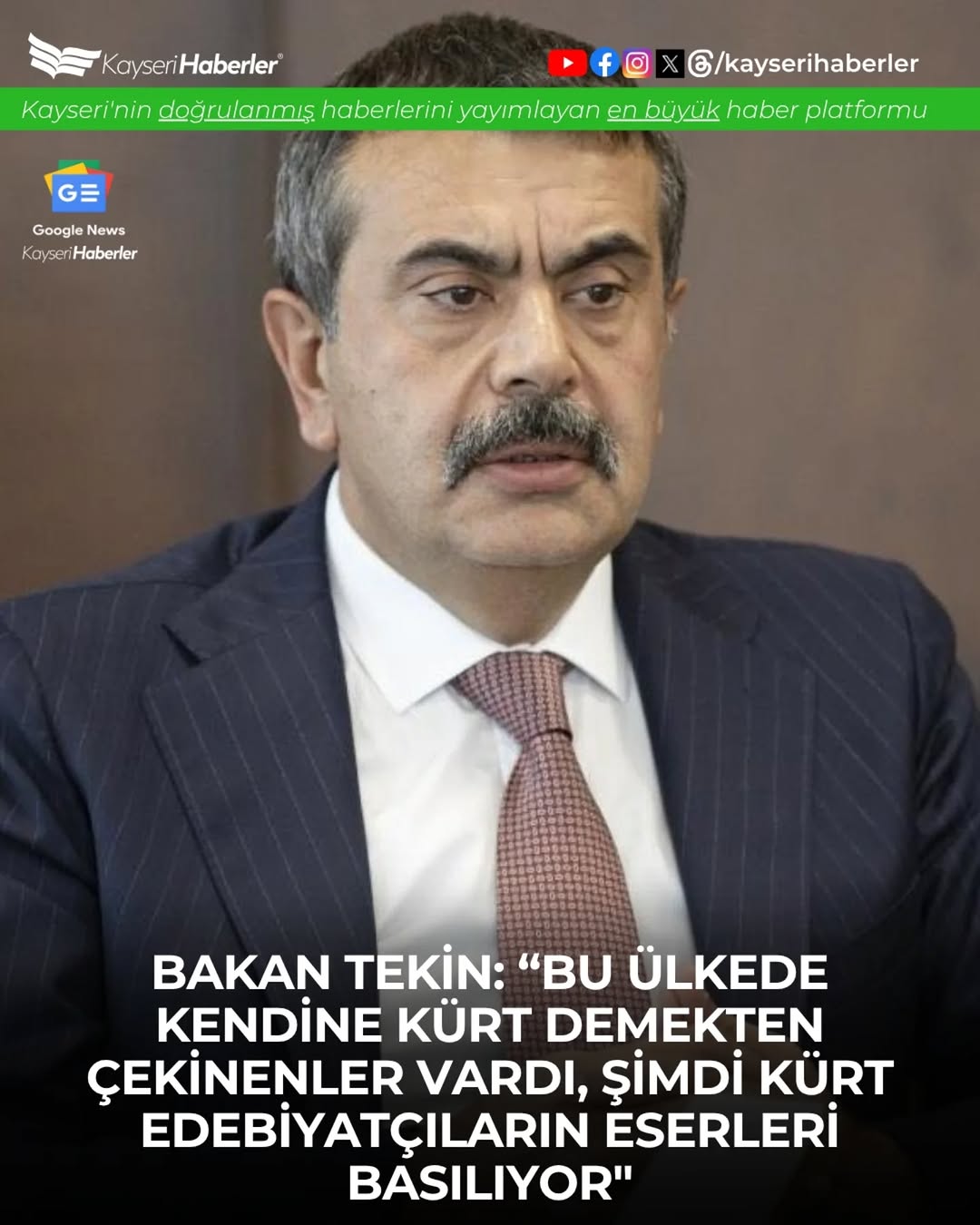 Kürt Dili ve Edebiyatına Yönelik Pozitif Gelişmeler