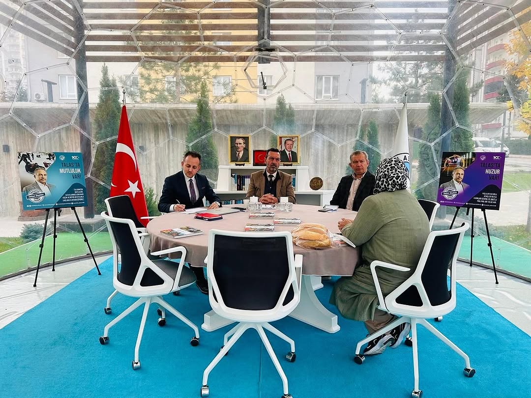 Talas Belediyesi Şeffaf Oda ile Vatandaşlarla Buluşuyor