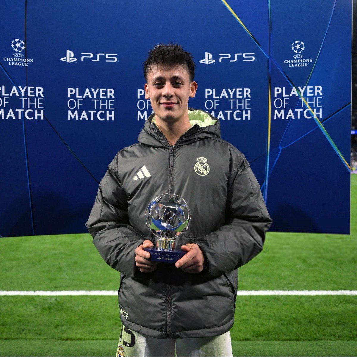 Arda Güler, Real Madrid'in Juventus Zaferinde Maçın Oyuncusu Seçildi