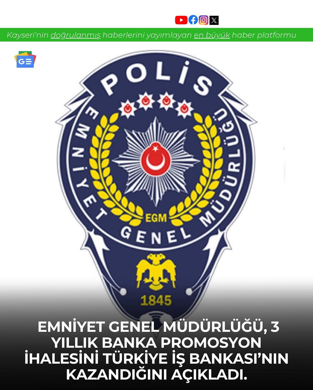 Emniyet Personeline 100 Bin TL Promosyon Ödemesi: İş Bankası İhaleyi Kazandı