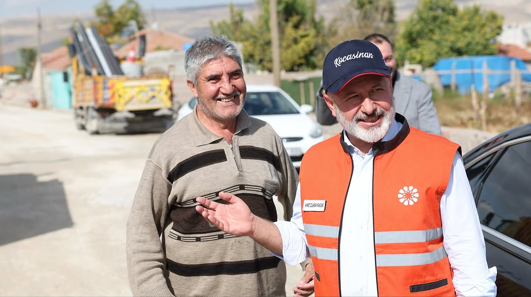 Kayseri Kocasinan'da Oruçreis Mahallesi'nde Yol Yenileme ve Kentsel Dönüşüm Hamlesi