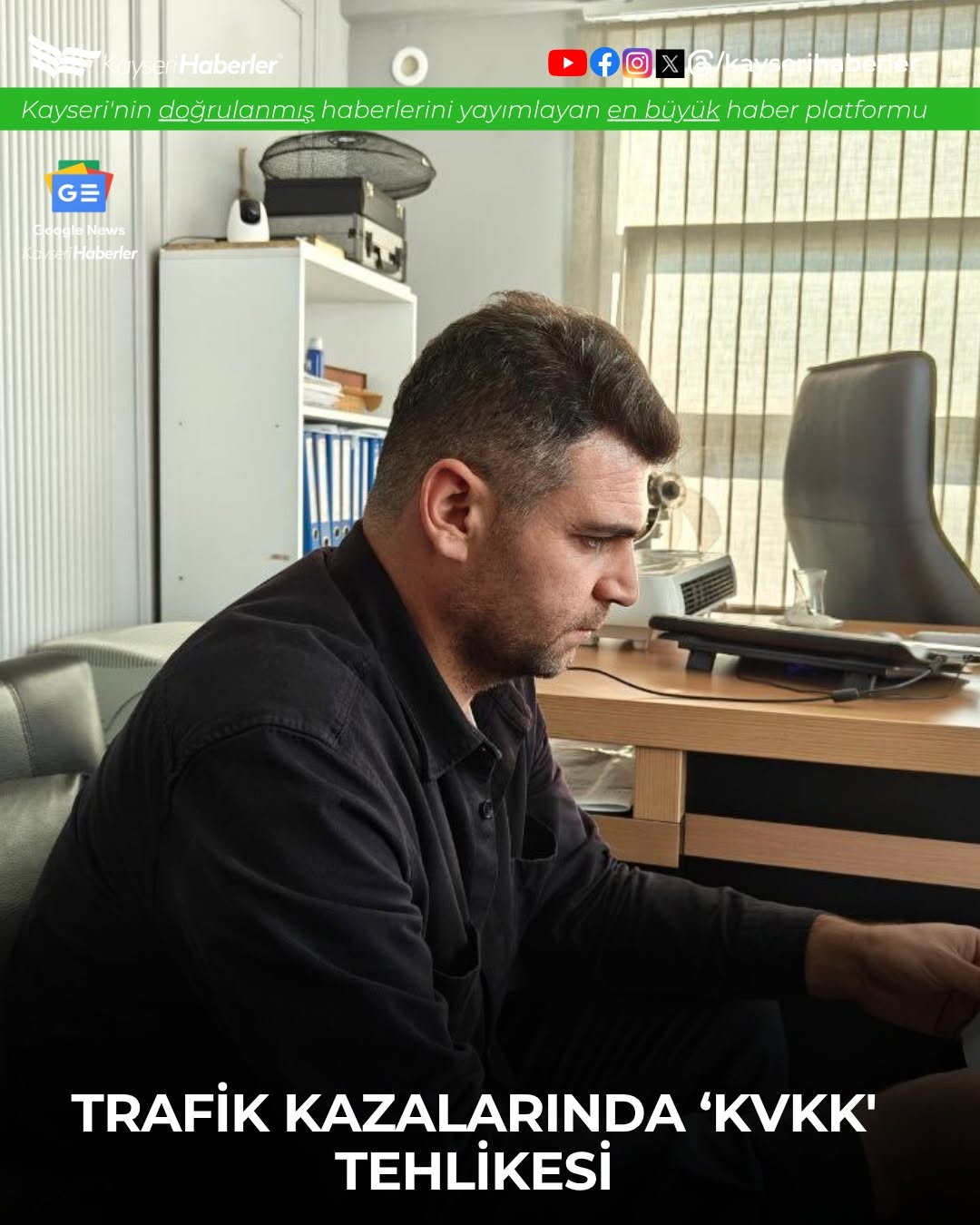 Kayseri'de Trafik Kazası Sonrası Kişisel Bilgiler Paylaşıldı: Vatandaşı İcra Şoku Vurdu