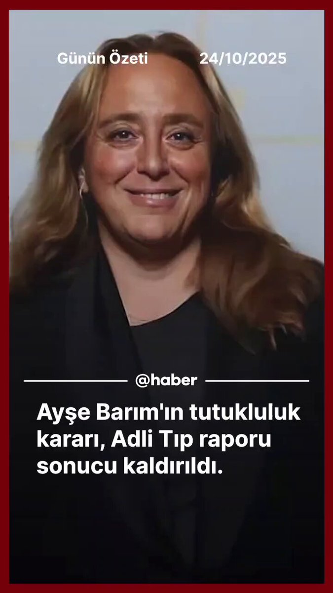 24 Ekim 2025 Gündem Özeti