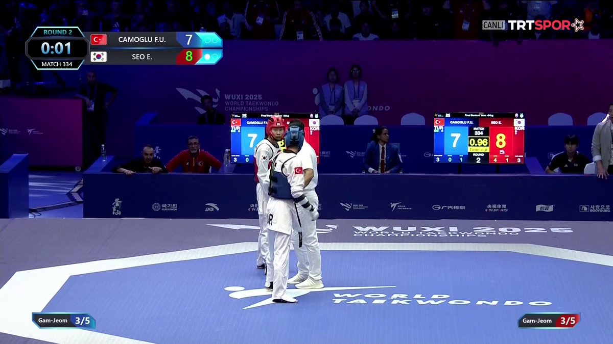 Milli Tekvandocu Furkan Ubeyde Çamoğlu, Dünya Şampiyonası'nda Gümüş Madalya Kazandı