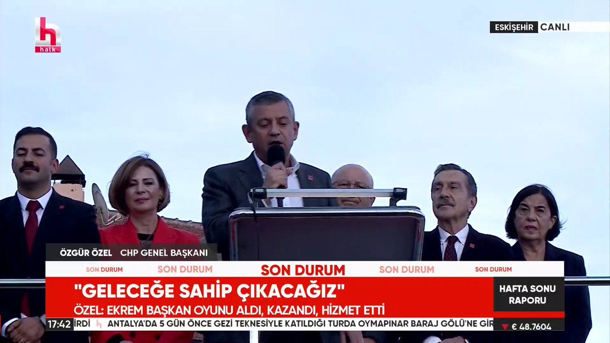 CHP Lideri Özgür Özel: Nadir Toprak Elementleri Teknolojide Çığır Açıyor