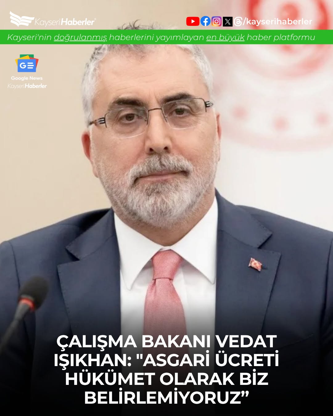 Asgari Ücret Belirleme Sürecinde Taraflar Masada