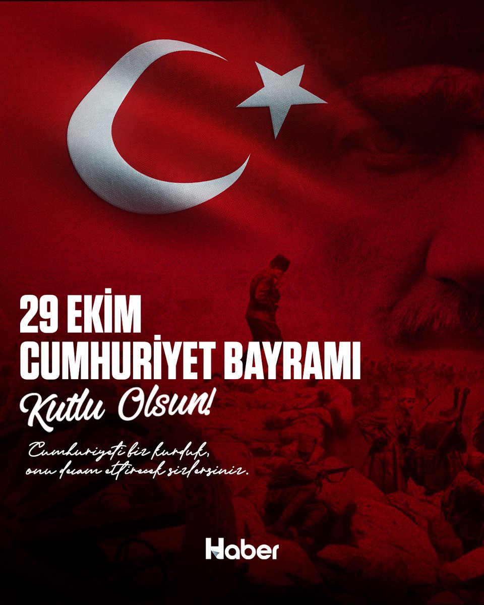 Cumhuriyetin 102. Yılı Türkiye Genelinde Coşkuyla Kutlanıyor