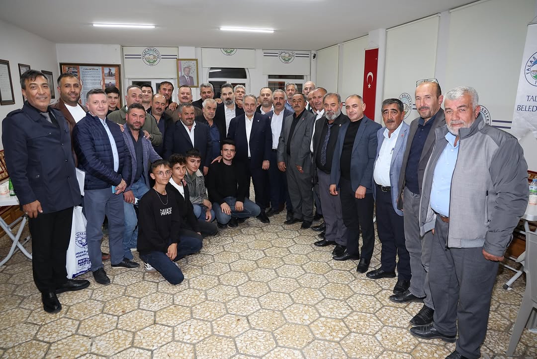 Talas Belediyesi, Muhtarlarla Bir Araya Geldi