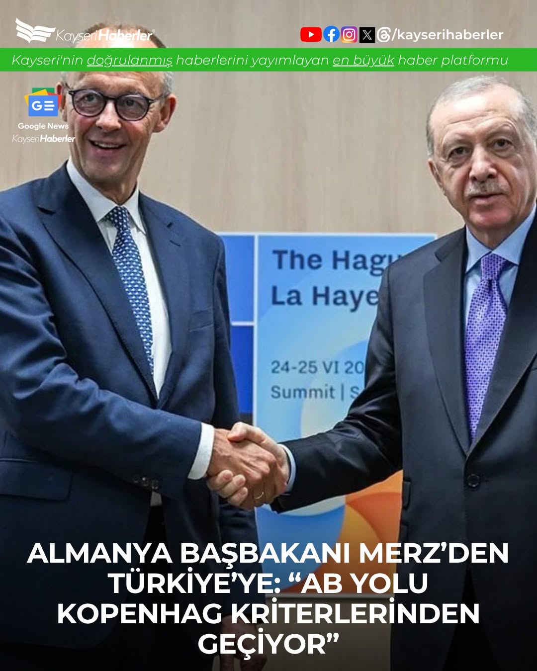 Almanya Başbakanı Merz'den Türkiye'nin AB Üyelik Sürecine İlişkin Kritik Açıklamalar