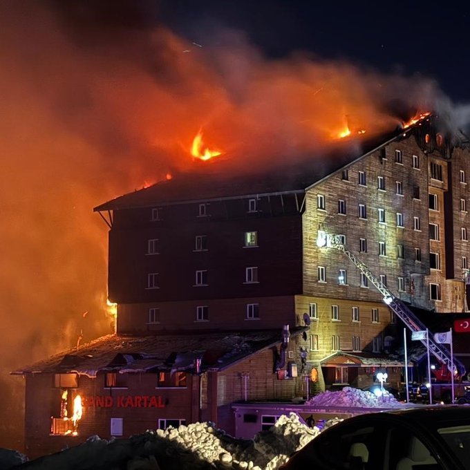 Bolu Grand Kartal Otel Faciası Davasında Çarpıcı İddialar: Avukattan Kasten Adam Öldürme Suçlaması